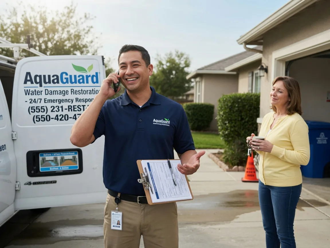 Water Damage Restoration La Grange, CA FAQs